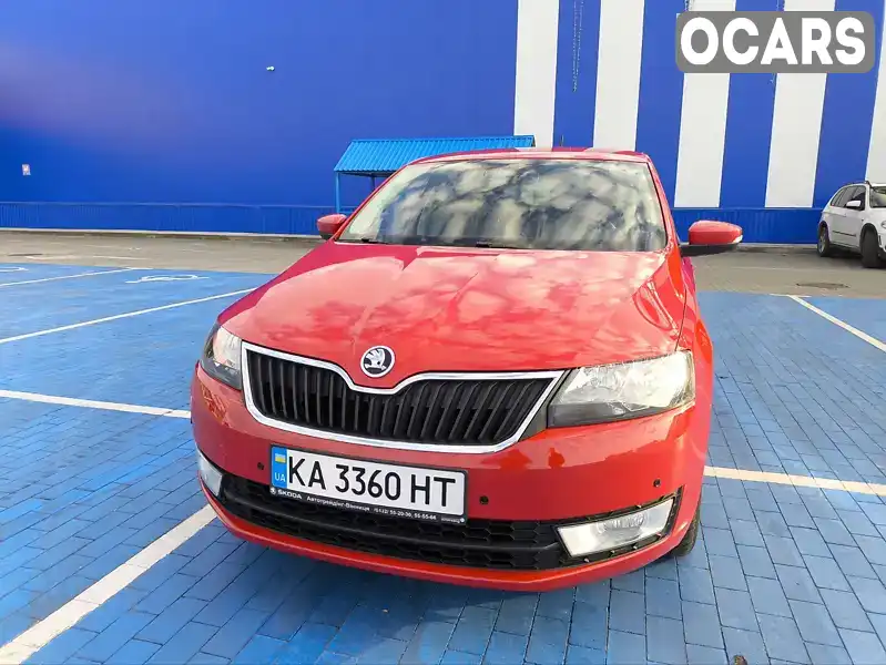 Хетчбек Skoda Spaceback 2016 1.2 л. Ручна / Механіка обл. Вінницька, Вінниця - Фото 1/21