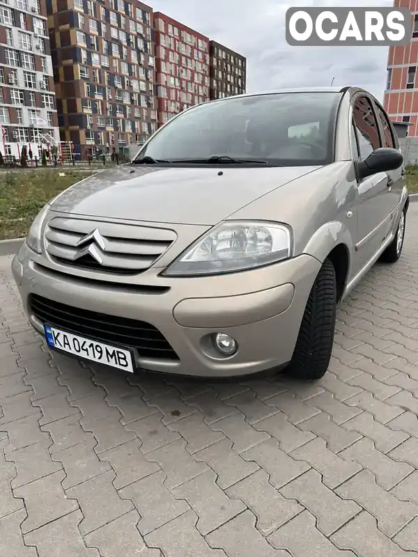 Хетчбек Citroen C3 2008 1.36 л. Автомат обл. Київська, Київ - Фото 1/21