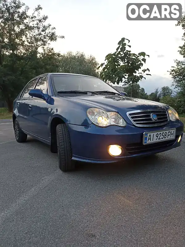 Седан Geely CK-2 2012 1.5 л. Ручна / Механіка обл. Київська, Бориспіль - Фото 1/21