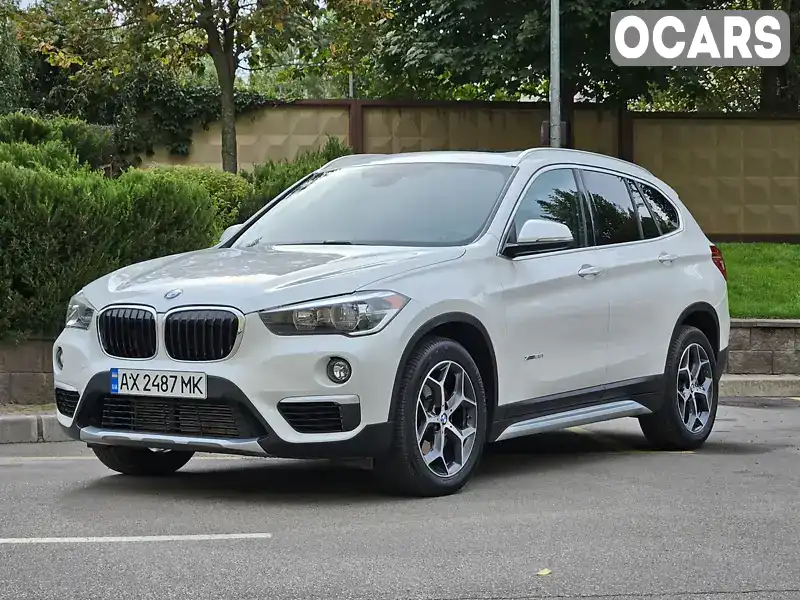 Позашляховик / Кросовер BMW X1 2017 2 л. Автомат обл. Харківська, Харків - Фото 1/17