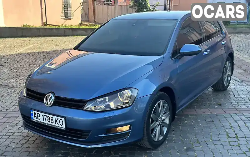 Хетчбек Volkswagen Golf 2013 1.97 л. Ручна / Механіка обл. Вінницька, Тульчин - Фото 1/21