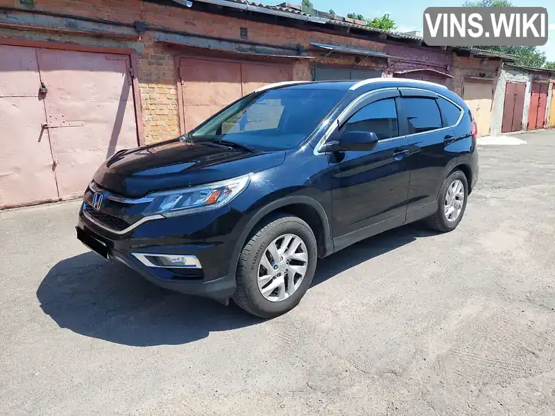 Позашляховик / Кросовер Honda CR-V 2015 2.4 л. Автомат обл. Вінницька, Вінниця - Фото 1/21