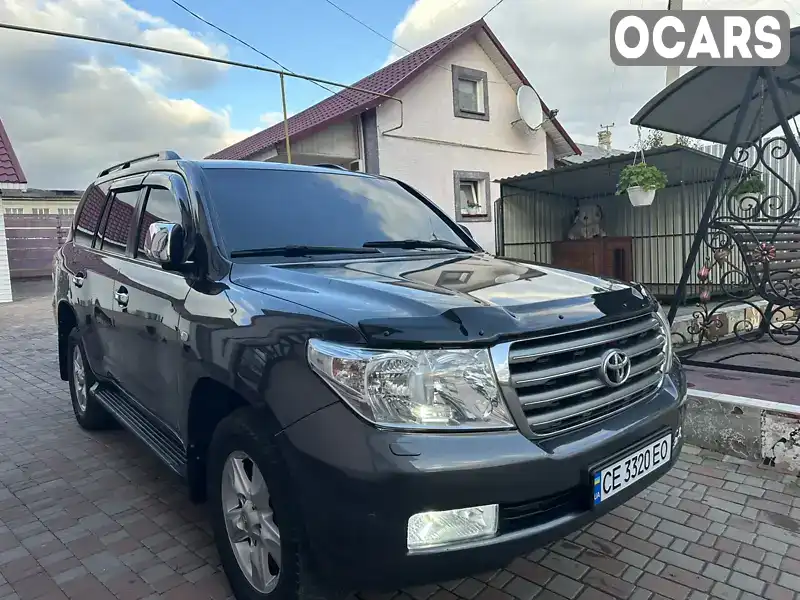 Позашляховик / Кросовер Toyota Land Cruiser 2007 4.66 л. обл. Чернівецька, Заставна - Фото 1/21