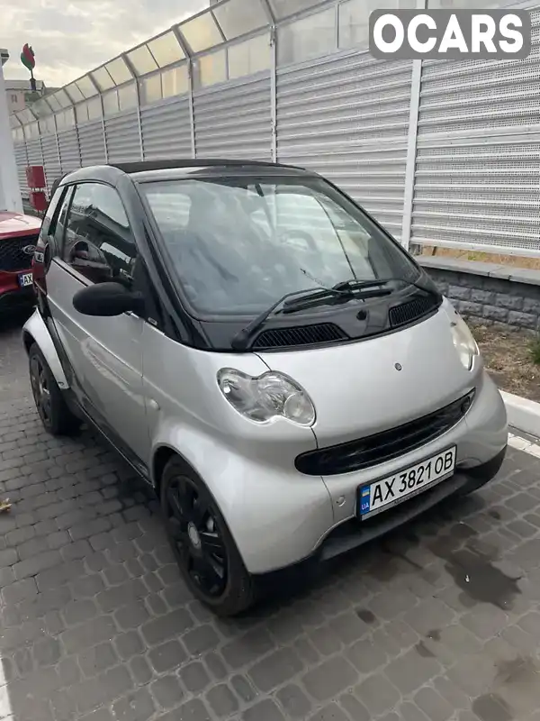 Кабріолет Smart Fortwo 2003 0.7 л. Автомат обл. Харківська, Харків - Фото 1/10