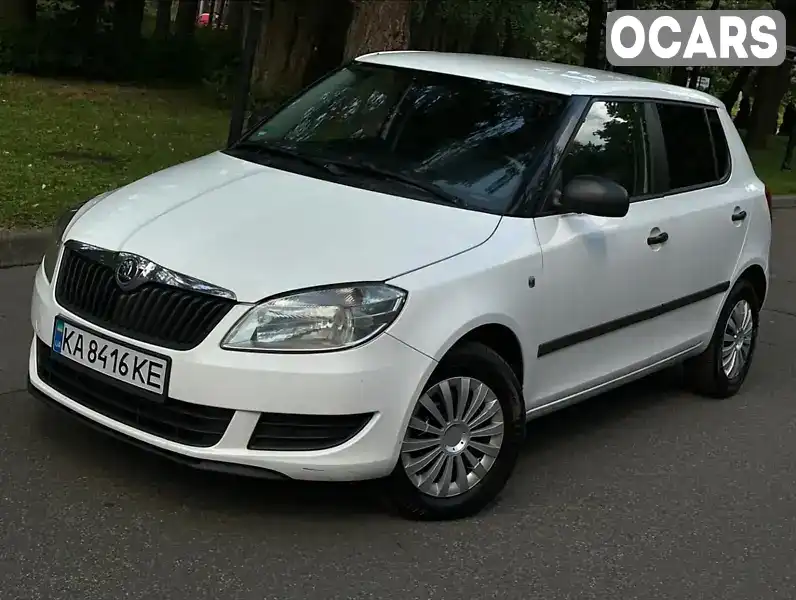 Хэтчбек Skoda Fabia 2014 1.6 л. Ручная / Механика обл. Черниговская, Чернигов - Фото 1/11