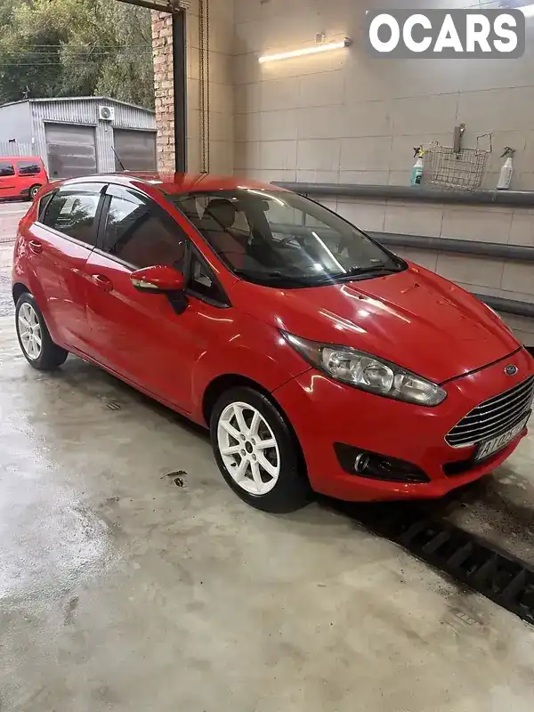 Хетчбек Ford Fiesta 2015 1.6 л. Автомат обл. Київська, Обухів - Фото 1/9