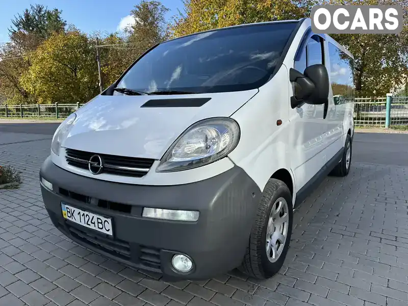 Минивэн Opel Vivaro 2004 1.9 л. Ручная / Механика обл. Ровенская, Ровно - Фото 1/21