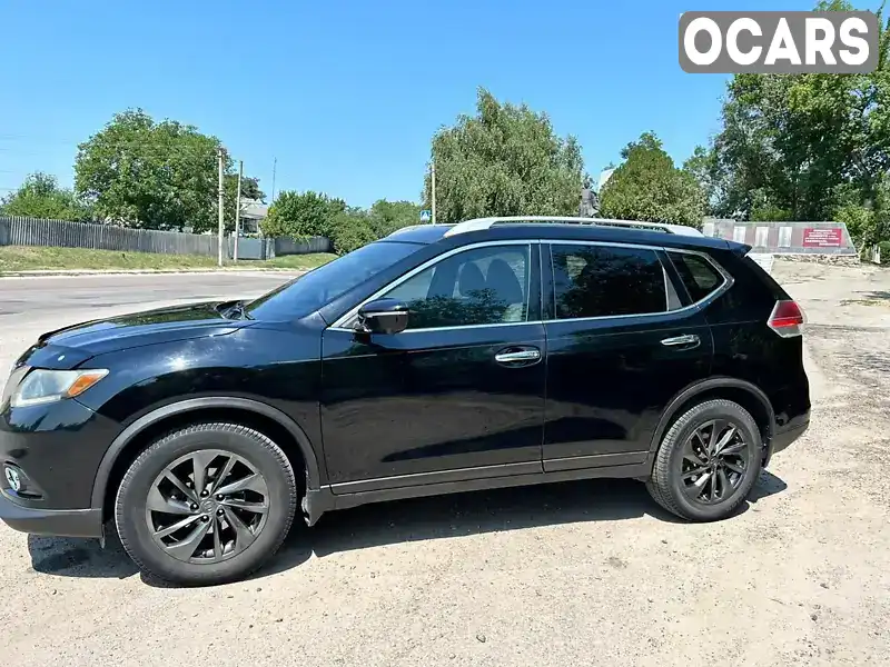 Позашляховик / Кросовер Nissan Rogue 2014 2.49 л. обл. Харківська, Нова Водолага - Фото 1/9