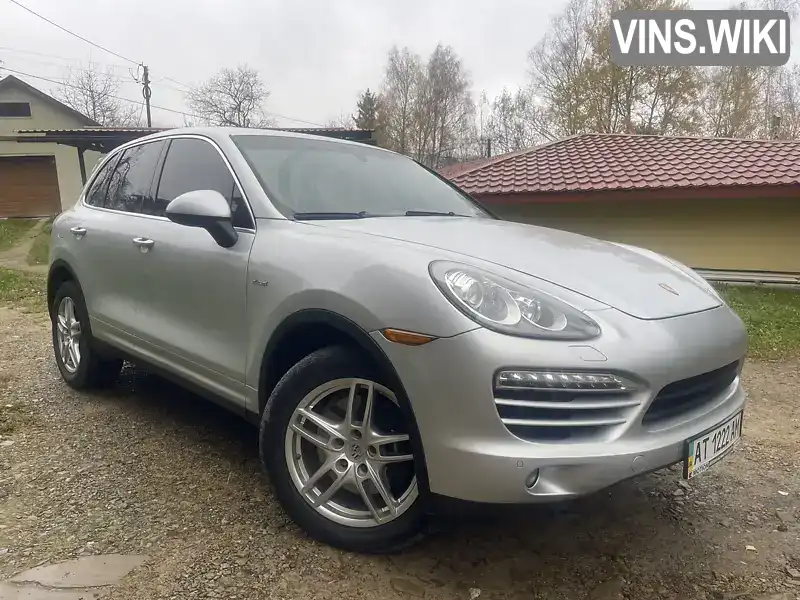 Позашляховик / Кросовер Porsche Cayenne 2013 3 л. Автомат обл. Львівська, Борислав - Фото 1/21