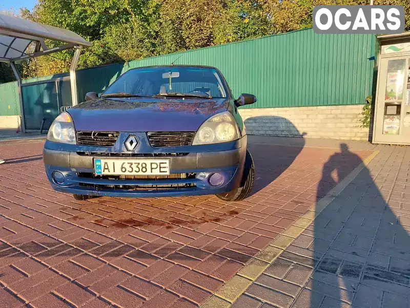 Седан Renault Clio 2005 1.4 л. обл. Киевская, Киев - Фото 1/14