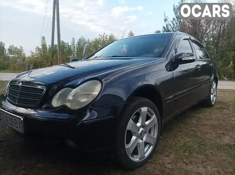 Седан Mercedes-Benz C-Class 2001 2 л. Ручна / Механіка обл. Чернігівська, Варва - Фото 1/9