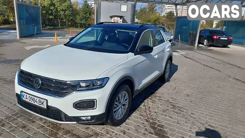 Внедорожник / Кроссовер Volkswagen T-Roc 2020 1.5 л. обл. Львовская, Львов - Фото 1/14