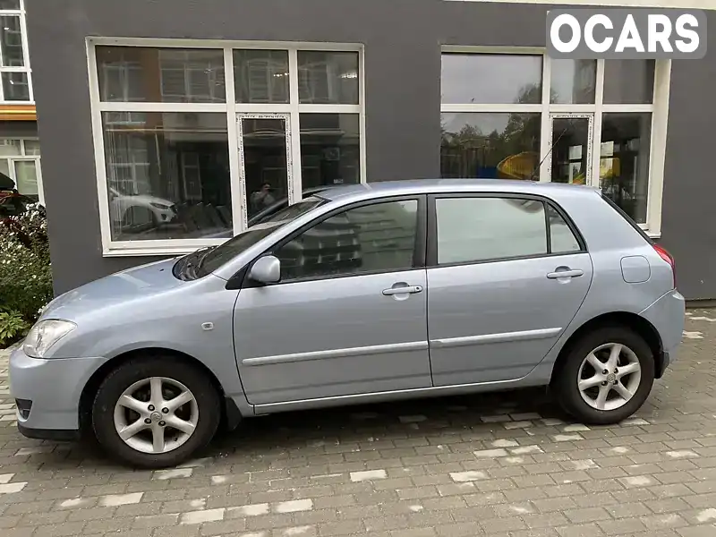 Хетчбек Toyota Corolla 2005 1.6 л. Ручна / Механіка обл. Київська, Софіївська Борщагівка - Фото 1/6