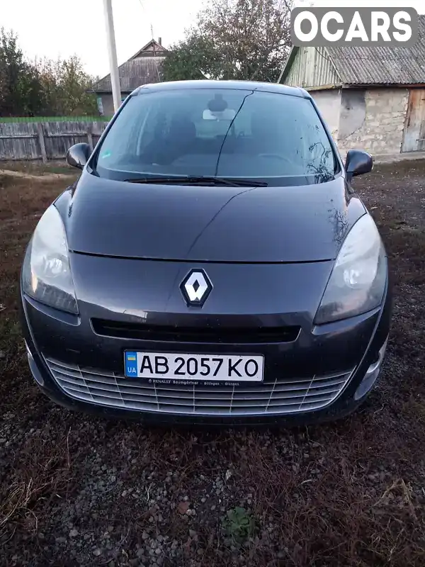 Мінівен Renault Megane Scenic 2010 1.87 л. Ручна / Механіка обл. Вінницька, Тиврів - Фото 1/15