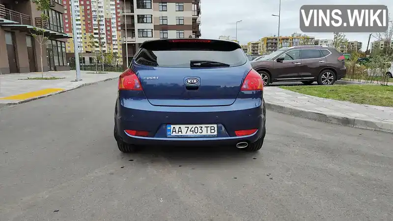 U5YFF23229L043235 Kia Ceed 2009 Хетчбек 1.6 л. Фото 2