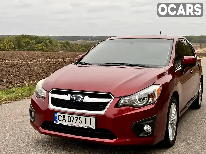 Хетчбек Subaru Impreza 2014 2 л. Автомат обл. Черкаська, Умань - Фото 1/21