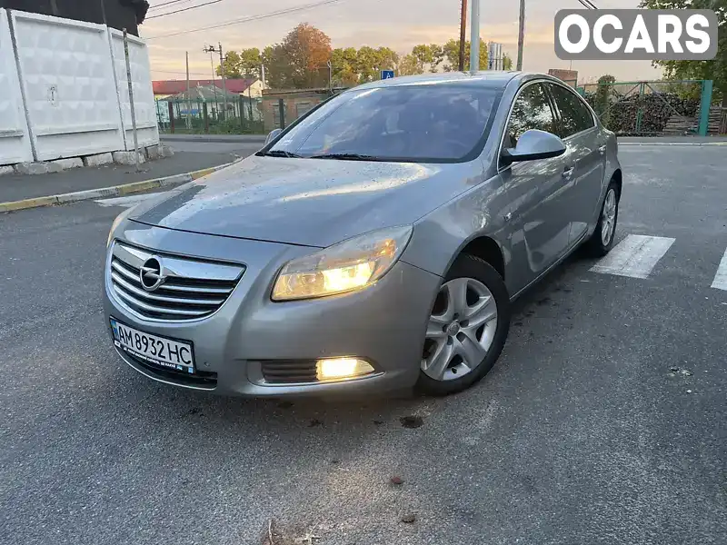 Ліфтбек Opel Insignia 2010 1.96 л. Ручна / Механіка обл. Житомирська, Житомир - Фото 1/21