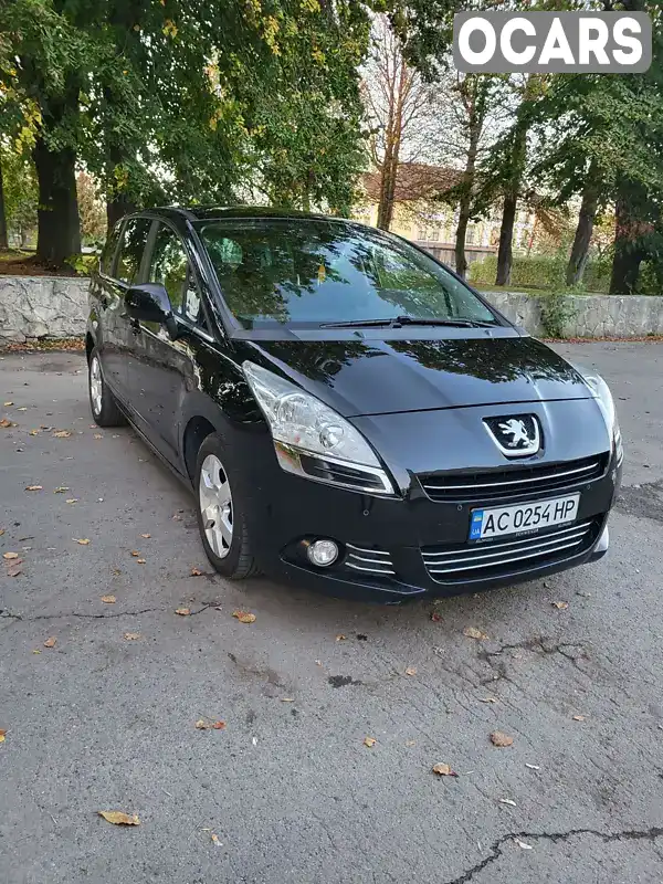 Микровэн Peugeot 5008 2012 1.56 л. Автомат обл. Волынская, Нововолынск - Фото 1/21