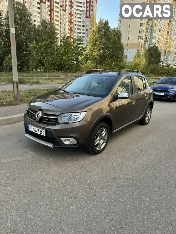 Хетчбек Renault Sandero 2019 0.9 л. Робот обл. Київська, Київ - Фото 1/21