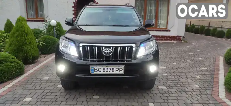 Позашляховик / Кросовер Toyota Land Cruiser Prado 2012 2.7 л. Автомат обл. Львівська, Самбір - Фото 1/21