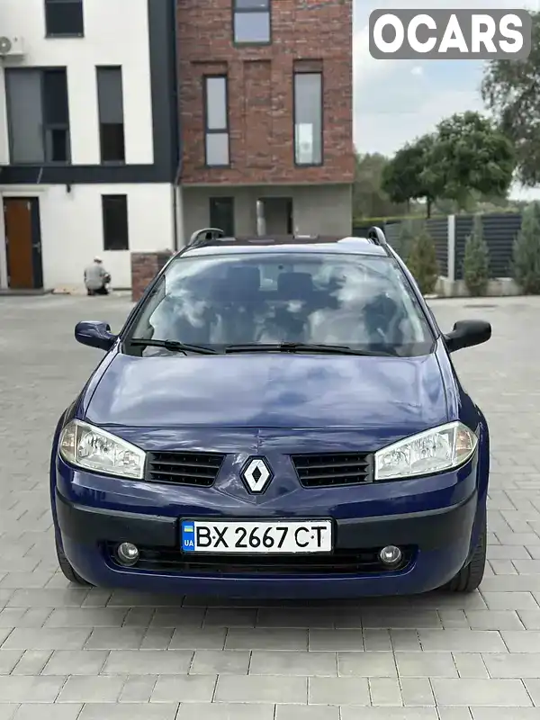 Універсал Renault Megane 2005 1.39 л. Ручна / Механіка обл. Хмельницька, Ізяслав - Фото 1/10