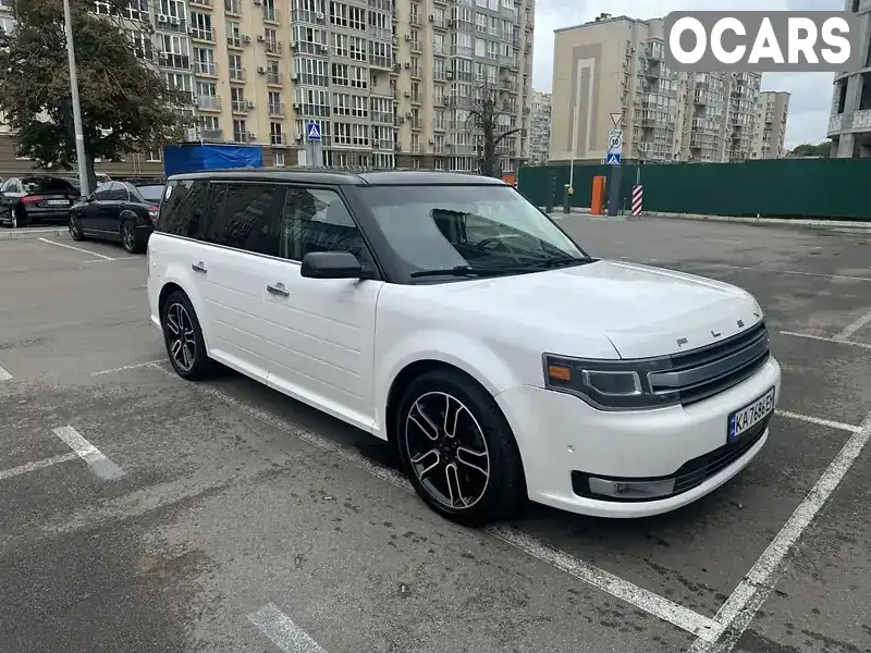 Позашляховик / Кросовер Ford Flex 2014 3.5 л. Автомат обл. Київська, Київ - Фото 1/17