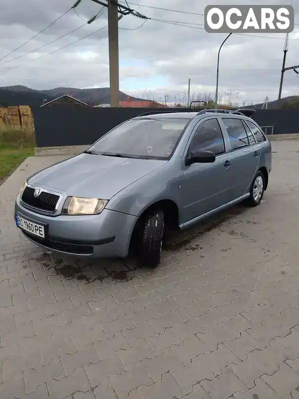 Хетчбек Skoda Fabia 2004 1.39 л. Ручна / Механіка обл. Львівська, Сколе - Фото 1/8