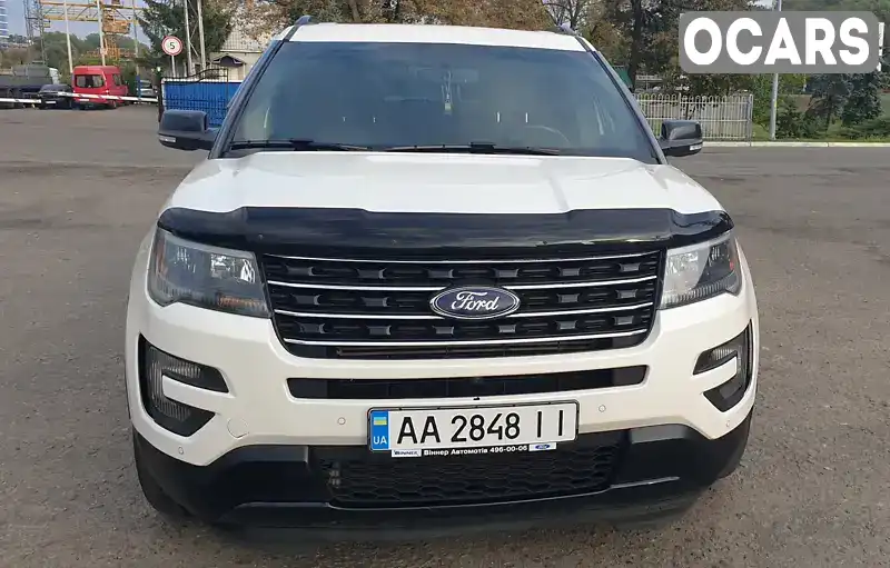 Позашляховик / Кросовер Ford Explorer 2015 3.5 л. Автомат обл. Київська, Київ - Фото 1/21