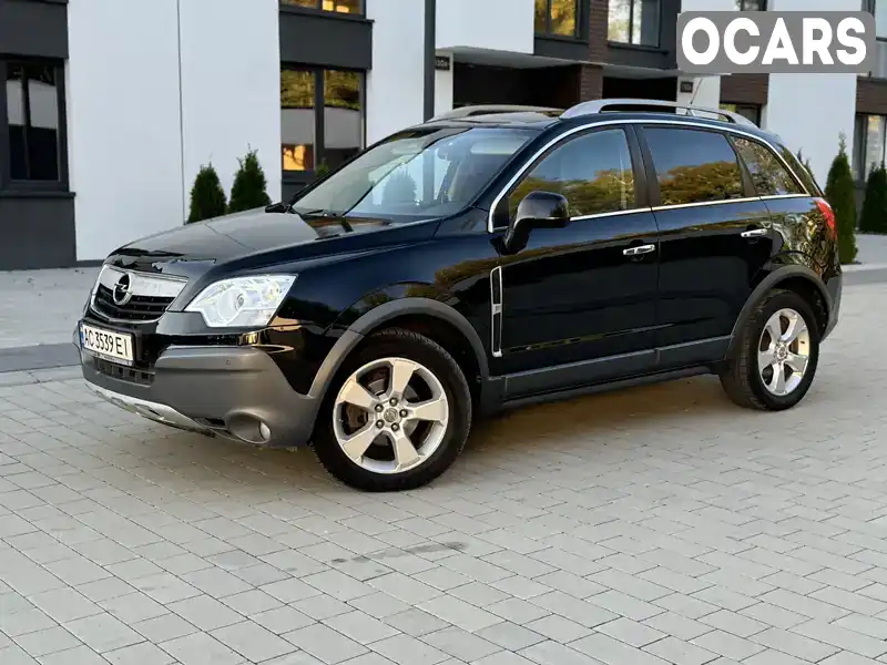 Позашляховик / Кросовер Opel Antara 2008 2 л. Автомат обл. Волинська, Ковель - Фото 1/21