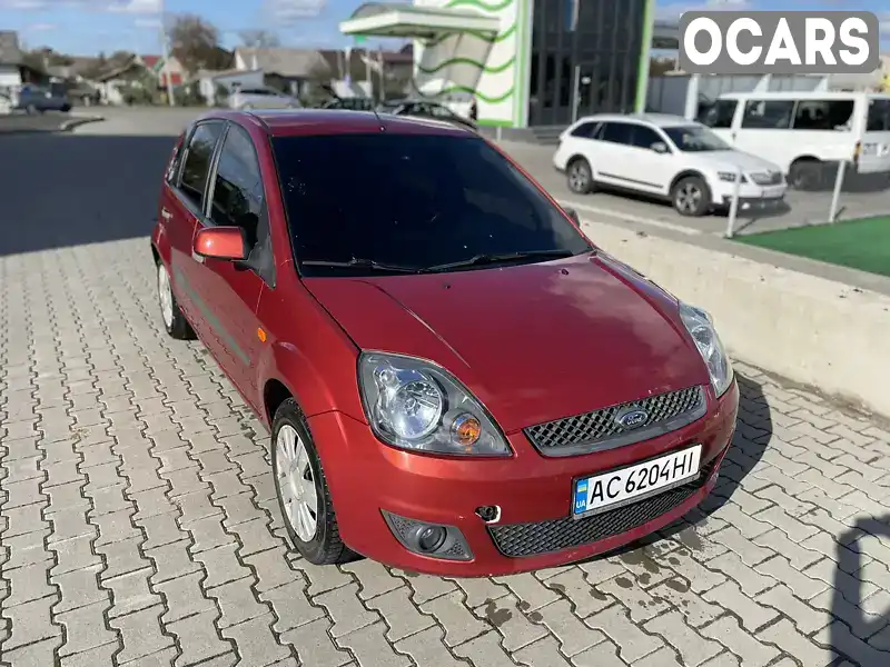 Хетчбек Ford Fiesta 2007 1.39 л. Ручна / Механіка обл. Волинська, Нововолинськ - Фото 1/10