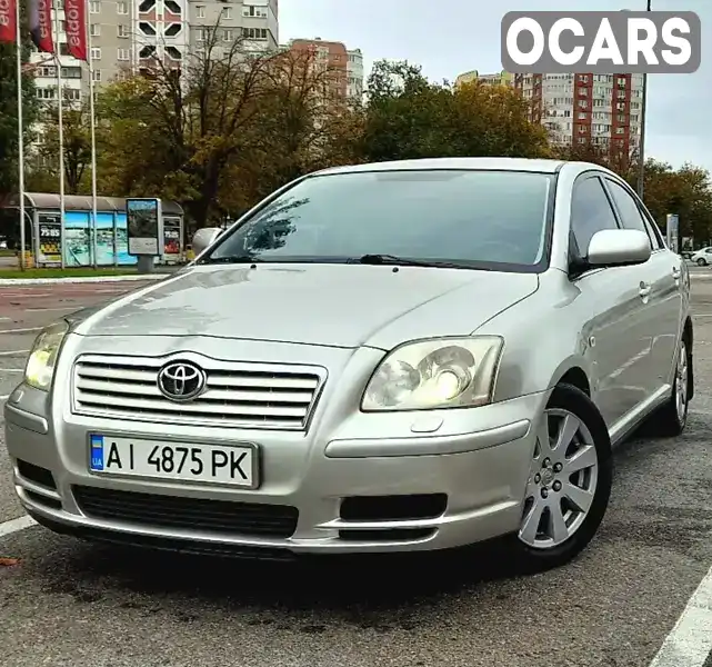 Седан Toyota Avensis 2004 1.8 л. Ручна / Механіка обл. Київська, Бровари - Фото 1/21