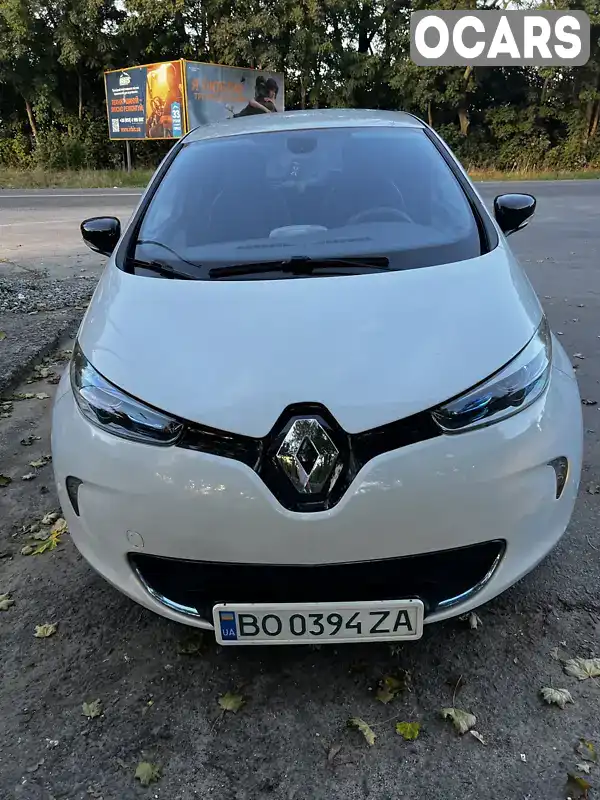 Хетчбек Renault Zoe 2014 null_content л. обл. Тернопільська, Тернопіль - Фото 1/15