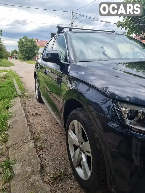 Позашляховик / Кросовер Audi Q5 2018 1.98 л. Автомат обл. Херсонська, Херсон - Фото 1/11