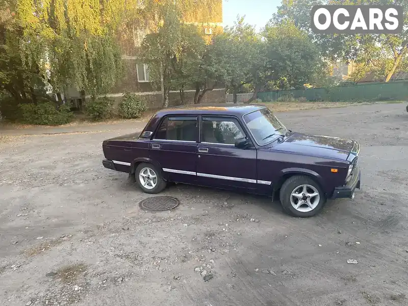 Седан ВАЗ / Lada 2107 2005 1.45 л. Ручна / Механіка обл. Чернігівська, Ніжин - Фото 1/9