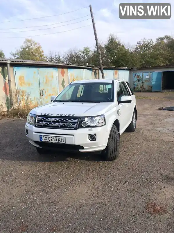 Позашляховик / Кросовер Land Rover Freelander 2013 2.18 л. Автомат обл. Київська, Київ - Фото 1/5