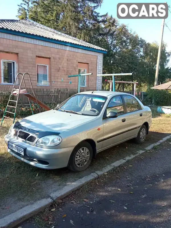 Седан Daewoo Lanos 2008 1.5 л. Ручная / Механика обл. Полтавская, Чернухи - Фото 1/13