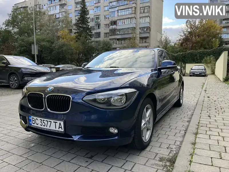 Хэтчбек BMW 1 Series 2011 1.6 л. Автомат обл. Львовская, Львов - Фото 1/21