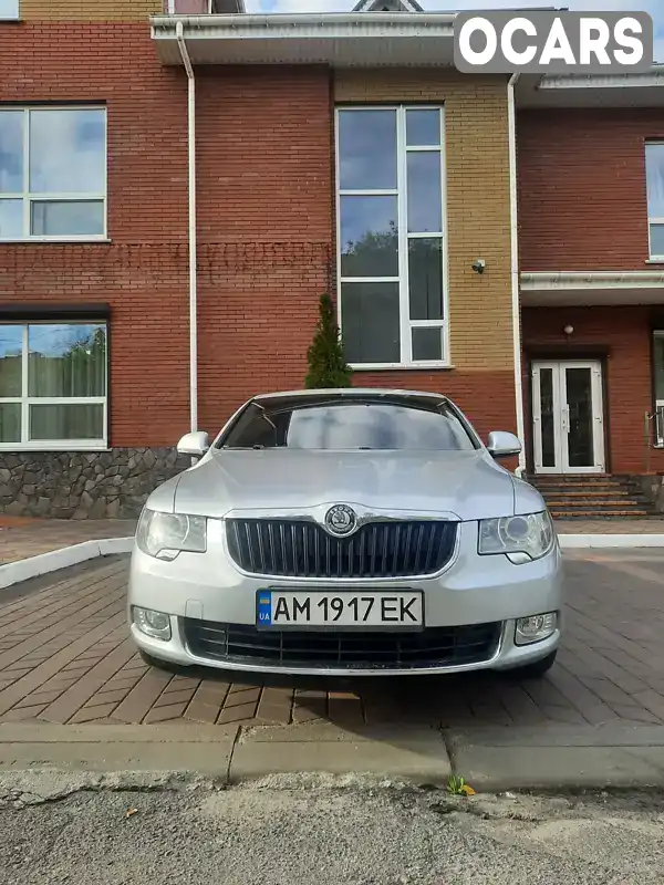 Ліфтбек Skoda Superb 2008 1.8 л. обл. Вінницька, Козятин - Фото 1/16