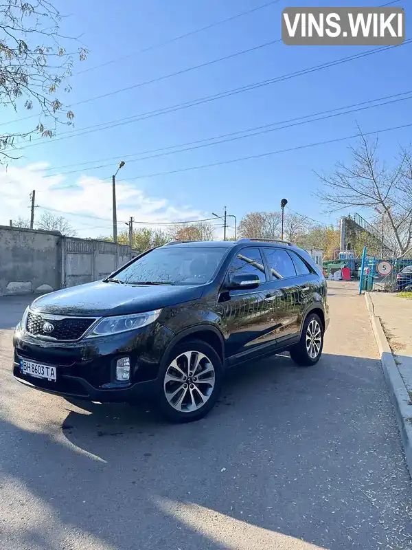 Позашляховик / Кросовер Kia Sorento 2012 2 л. Автомат обл. Одеська, Одеса - Фото 1/21