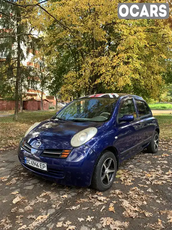 Хетчбек Nissan Micra 2003 1.24 л. Автомат обл. Львівська, Львів - Фото 1/17