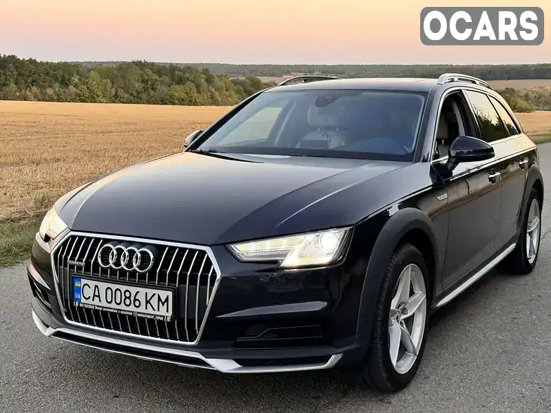 Універсал Audi A4 Allroad 2018 3 л. Автомат обл. Черкаська, Умань - Фото 1/21