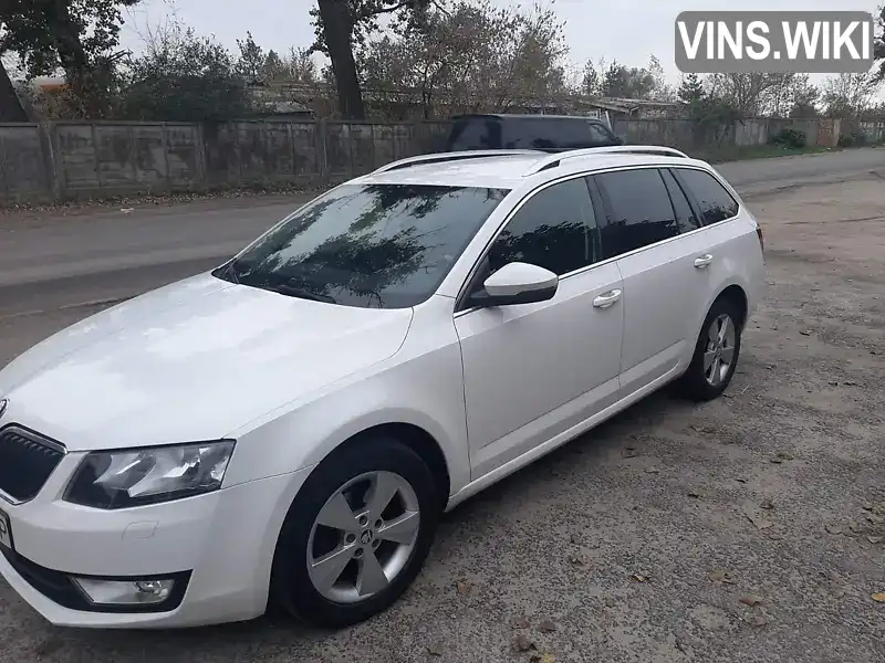 Універсал Skoda Octavia 2017 1.6 л. Автомат обл. Київська, Київ - Фото 1/21