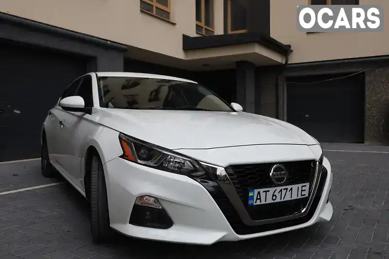 Седан Nissan Altima 2019 2.49 л. Варіатор обл. Івано-Франківська, Івано-Франківськ - Фото 1/12