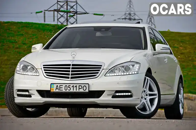 Седан Mercedes-Benz S-Class 2011 4.7 л. Автомат обл. Дніпропетровська, Дніпро (Дніпропетровськ) - Фото 1/21