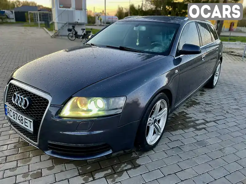 Універсал Audi A6 2005 2.7 л. Ручна / Механіка обл. Волинська, Нововолинськ - Фото 1/21