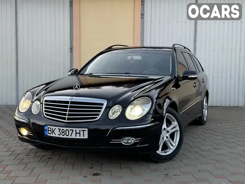 Універсал Mercedes-Benz E-Class 2007 3 л. Автомат обл. Рівненська, Сарни - Фото 1/21