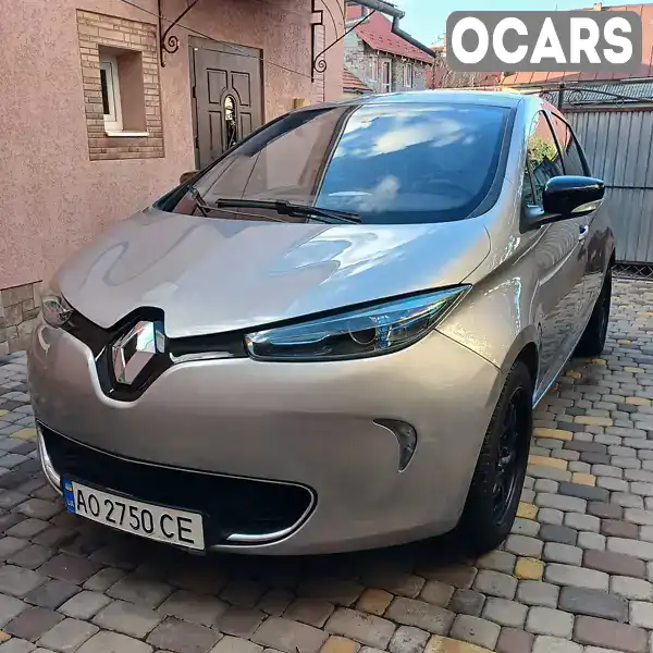 Хетчбек Renault Zoe 2014 null_content л. Автомат обл. Закарпатська, Мукачево - Фото 1/21