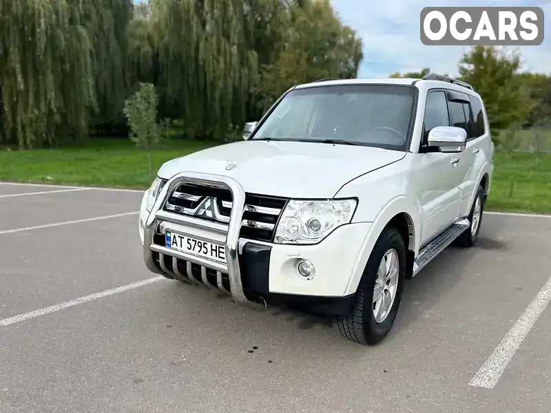 Внедорожник / Кроссовер Mitsubishi Pajero Wagon 2008 3.2 л. Автомат обл. Ивано-Франковская, Ивано-Франковск - Фото 1/21