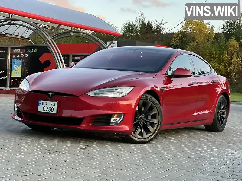 Ліфтбек Tesla Model S 2020 null_content л. Автомат обл. Тернопільська, Тернопіль - Фото 1/21