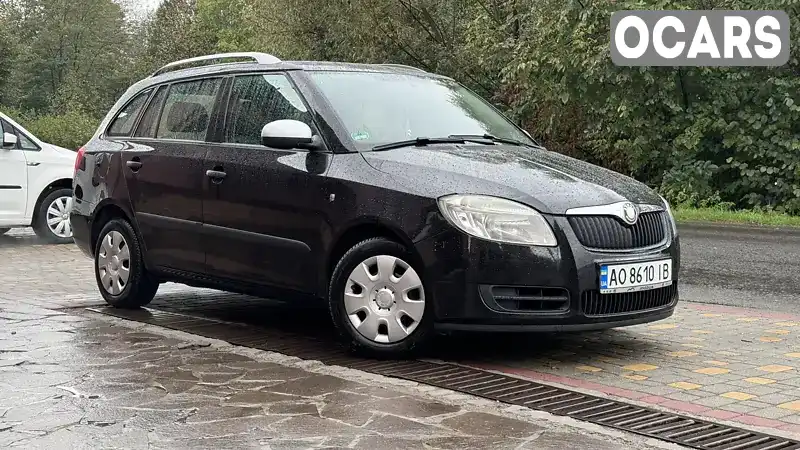 Універсал Skoda Fabia 2009 1.2 л. Ручна / Механіка обл. Закарпатська, Свалява - Фото 1/21